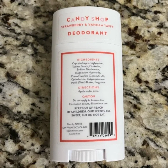 Native Candy Shop Deodorant - Picture 2 of 3